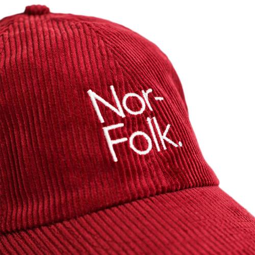 Nor-Folk. Corduroy Cap